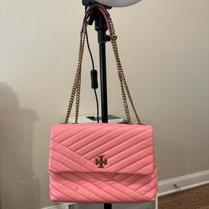 Pink Tory Burch Kira Bag